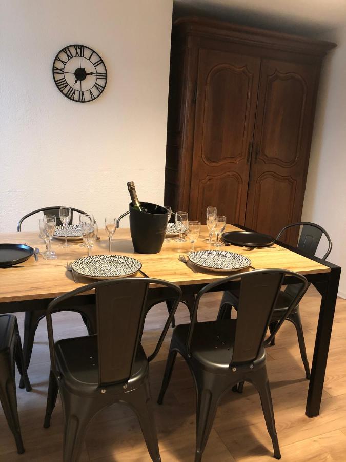 Le Gite Du Jard Épernay Exterior foto